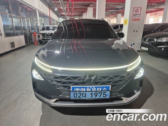 Hyundai Nexo из Кореи Encar