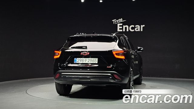 Chevrolet (Daewoo) Trax из Кореи Encar