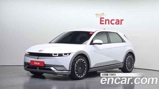 Hyundai Ioniq5 из Кореи Encar