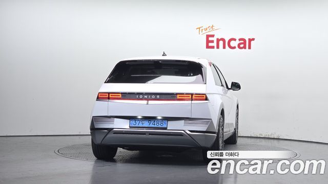 Hyundai Ioniq5 из Кореи Encar