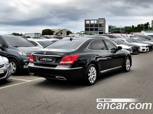 Hyundai Equus из Кореи Encar