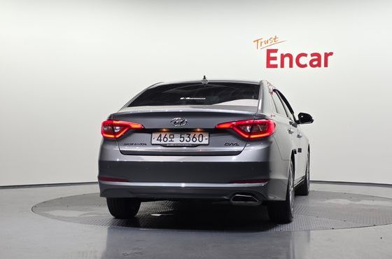 Hyundai Sonata 2.0 Care+ — пробег 93 318 км — фото 4 из 5