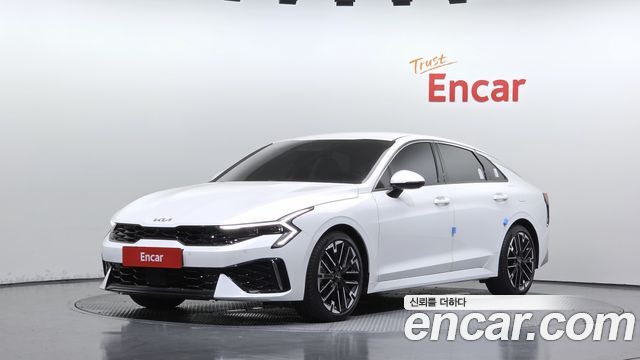 Kia K5 1.6 Turbo Signature — пробег 15 556 км — фото 1 из 5