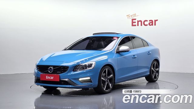 Volvo S60 из Кореи Encar