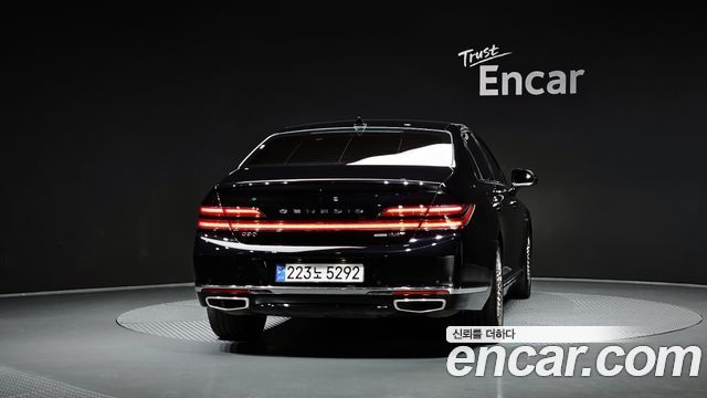 Genesis G90 из Кореи Encar