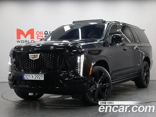 Cadillac Escalade из Кореи Encar