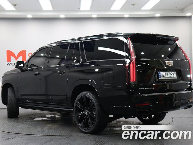Cadillac Escalade из Кореи Encar
