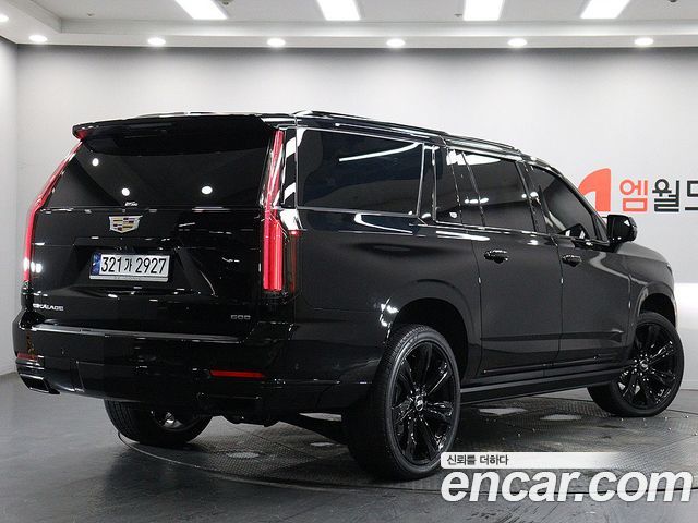 Cadillac Escalade из Кореи Encar