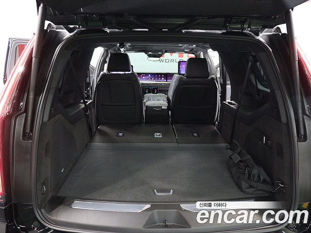 Cadillac Escalade из Кореи Encar