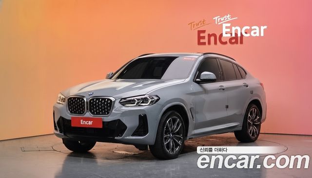 BMW X4 из Кореи Encar