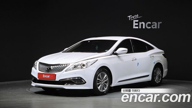 Hyundai Grandeur из Кореи Encar