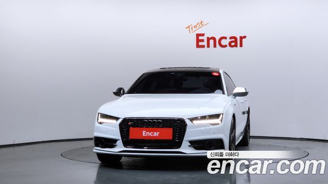 Audi A7 из Кореи Encar
