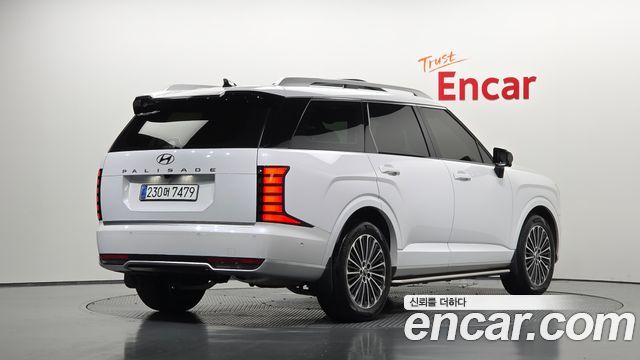 Hyundai Palisade из Кореи Encar
