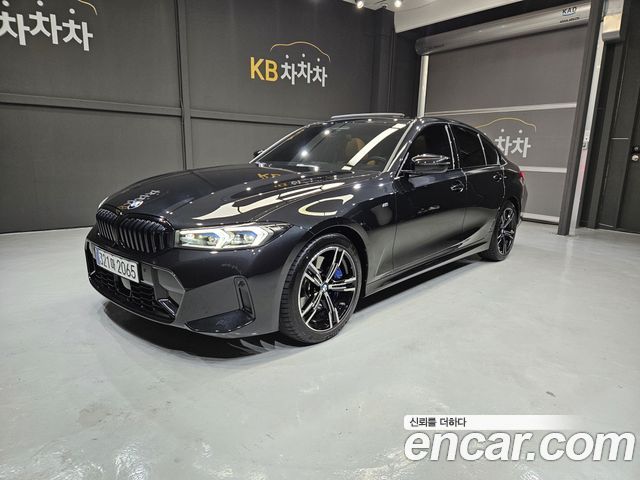 BMW 3-Series из Кореи Encar