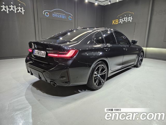 BMW 3-Series из Кореи Encar