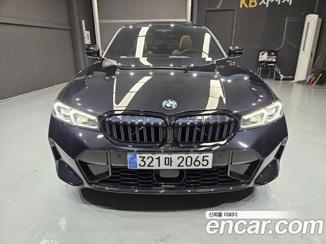 BMW 3-Series из Кореи Encar