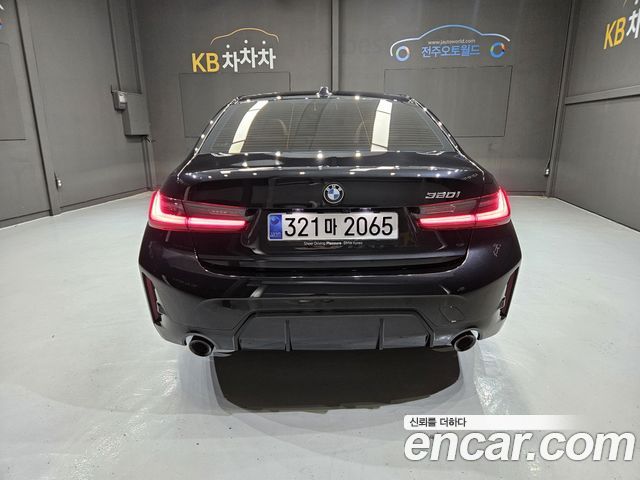 BMW 3-Series из Кореи Encar