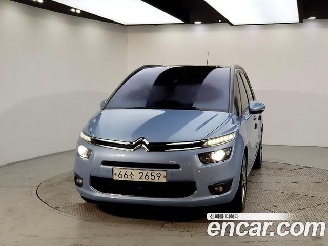 Citroen-DS C4 Picasso 2.0 B-HDI Intensive Plus — пробег 92 138 км — фото 2 из 5