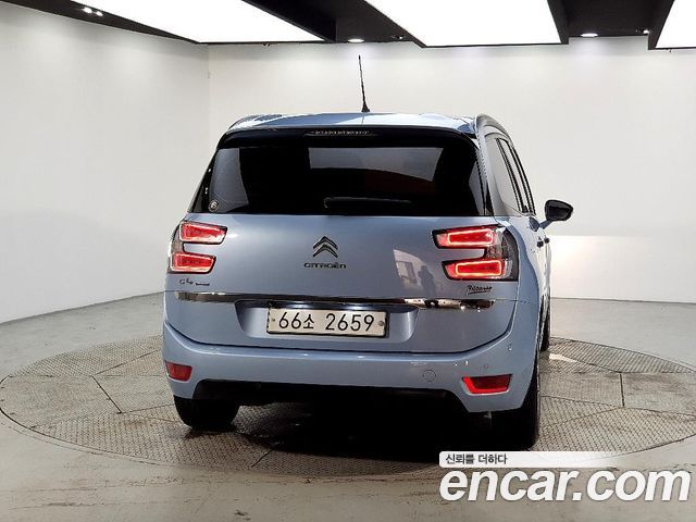 Citroen-DS C4 Picasso 2.0 B-HDI Intensive Plus — пробег 92 138 км — фото 3 из 5