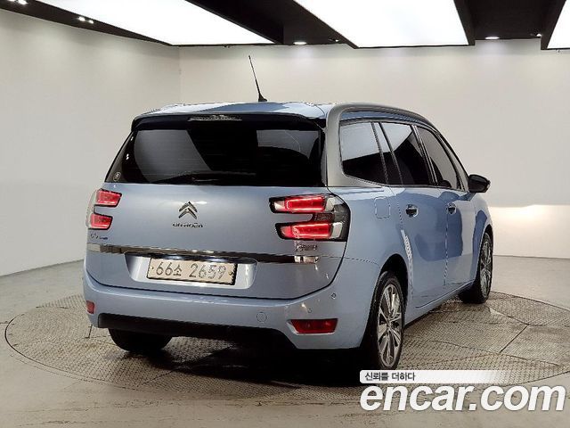 Citroen-DS C4 Picasso 2.0 B-HDI Intensive Plus — пробег 92 138 км — фото 4 из 5