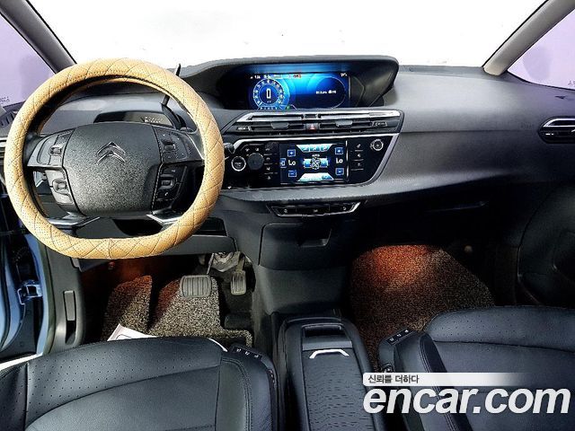 Citroen-DS C4 Picasso 2.0 B-HDI Intensive Plus — пробег 92 138 км — фото 5 из 5