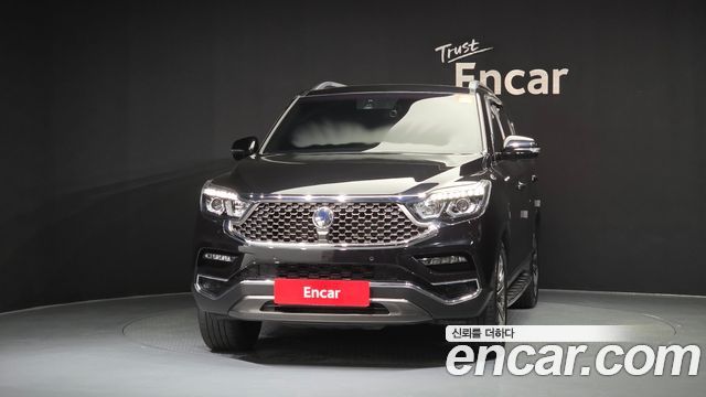 Ssangyong Rexton Diesel 2.2 4WD White Edition — пробег 94 846 км — фото 3 из 5