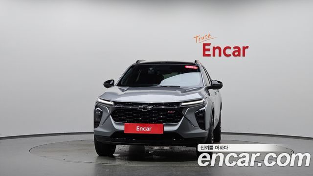 Chevrolet (Daewoo) Trax из Кореи Encar
