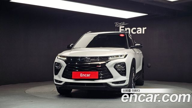Chevrolet (Daewoo) Trailblazer из Кореи Encar