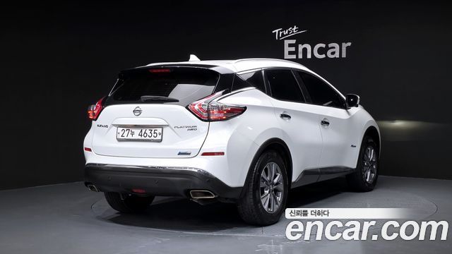 Nissan Murano 2.5 Hybird Platinum — пробег 149 323 км — фото 2 из 5