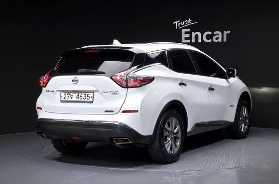 Nissan Murano 2.5 Hybird Platinum — пробег 149 323 км — фото 2 из 5