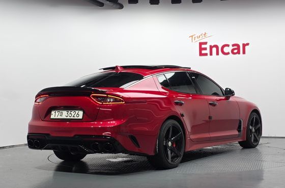 Kia Stinger 2.0 Turbo 2WD Platinum — пробег 93 599 км — фото 2 из 5