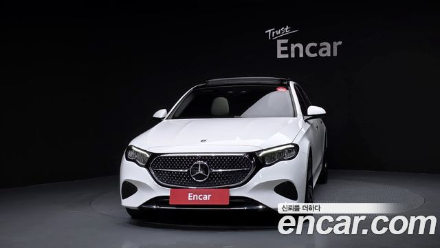 Mercedes-Benz E-Class из Кореи Encar