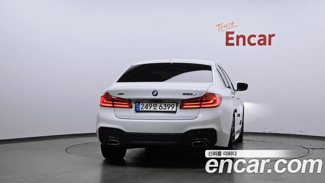 BMW 5-Series из Кореи Encar