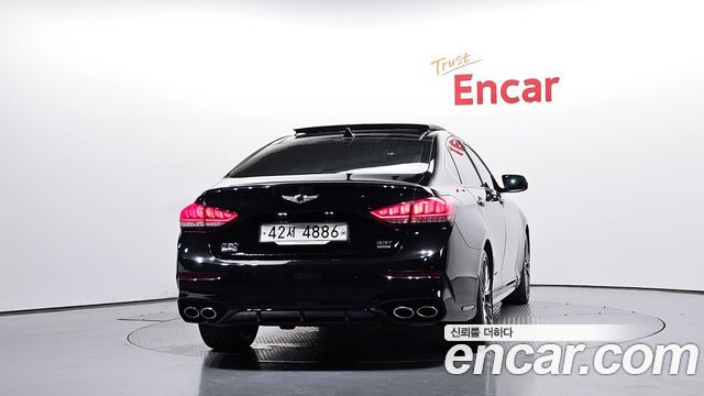 Hyundai Genesis G330 Premium AWD — пробег 146 295 км — фото 4 из 5