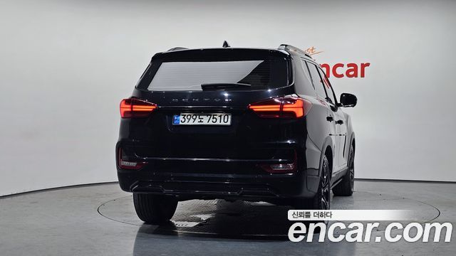 Ssangyong Rexton из Кореи Encar