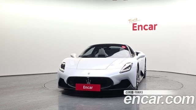 Maserati MC20 из Кореи Encar