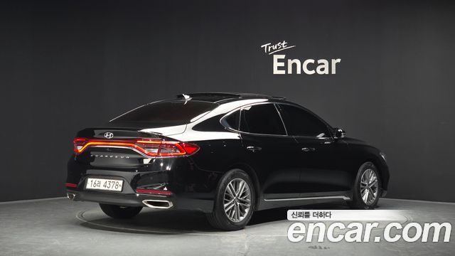 Hyundai Grandeur из Кореи Encar