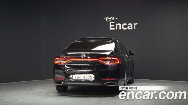 Hyundai Grandeur из Кореи Encar
