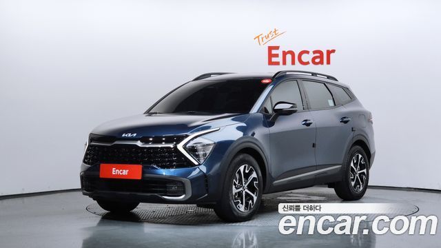 Kia Sportage из Кореи Encar