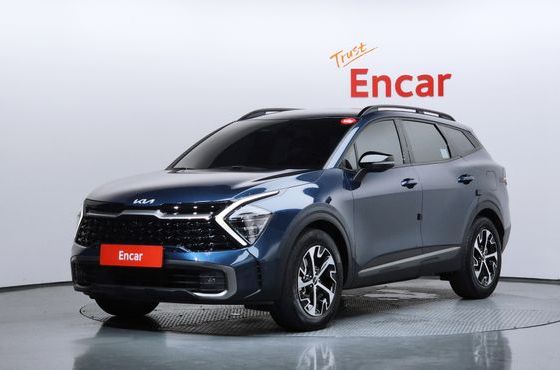 Kia Sportage Signature Gravity 4WD — пробег 35 792 км — фото 1 из 5