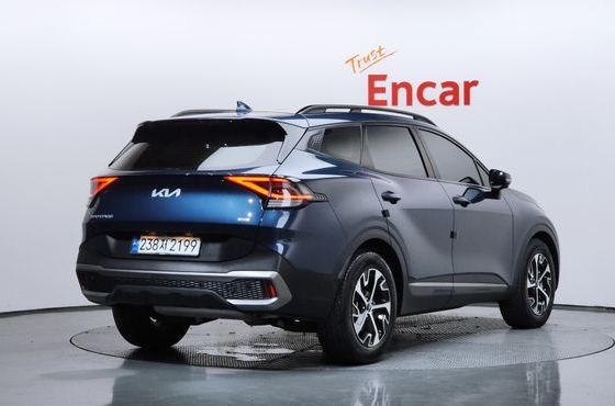 Kia Sportage Signature Gravity 4WD — пробег 35 792 км — фото 2 из 5