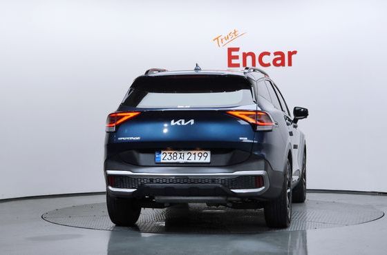 Kia Sportage Signature Gravity 4WD — пробег 35 792 км — фото 4 из 5