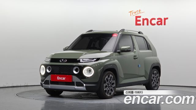 Hyundai Casper из Кореи Encar