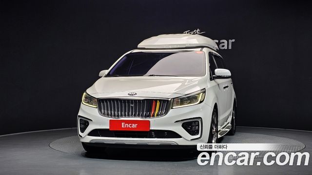 Kia Carnival из Кореи Encar