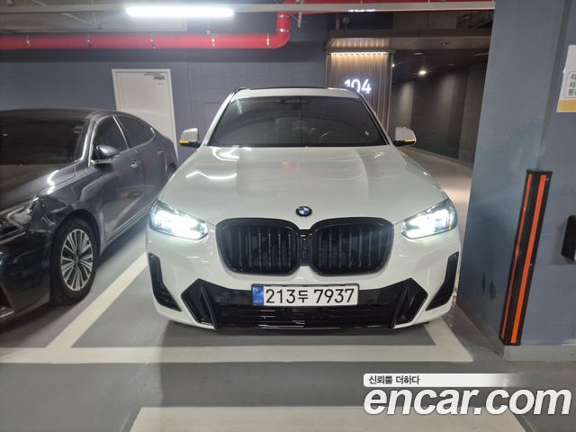 BMW X3 из Кореи Encar