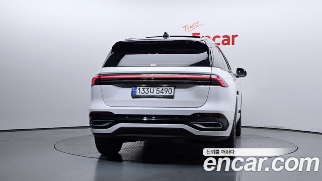 Lincoln Nautilus из Кореи Encar