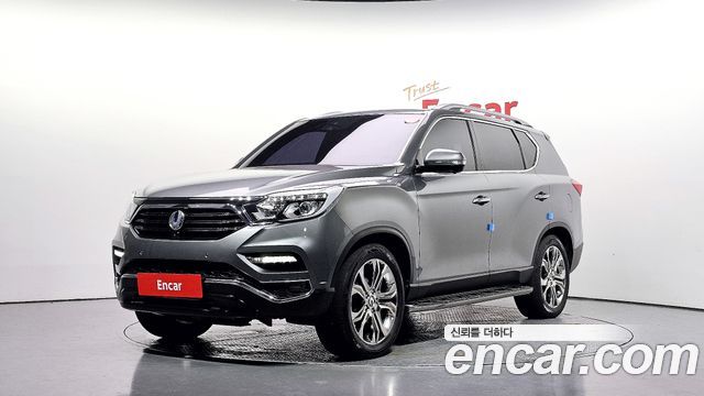 Ssangyong Rexton Diesel 2.2 4WD Heritage — пробег 148 834 км — фото 1 из 5