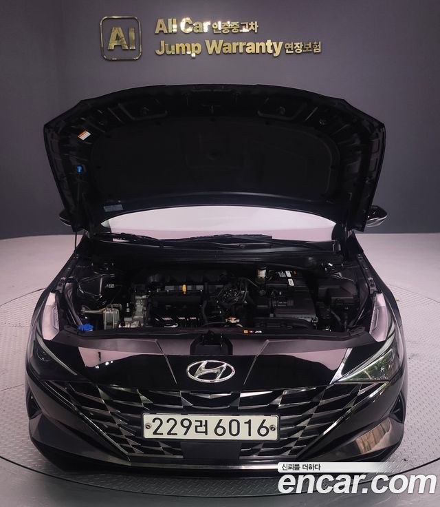 Hyundai AVANTE из Кореи Encar