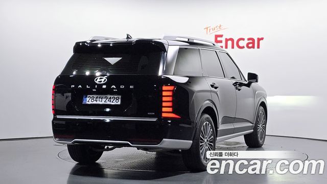 Hyundai Palisade Gasoline 2.5T 4WD 9-Seater Calligraphy — пробег 18 781 км — фото 2 из 5