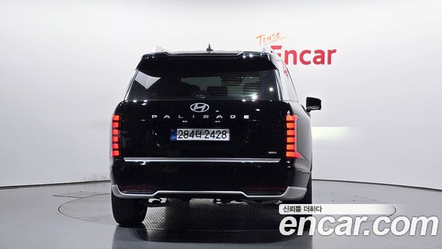 Hyundai Palisade Gasoline 2.5T 4WD 9-Seater Calligraphy — пробег 18 781 км — фото 4 из 5
